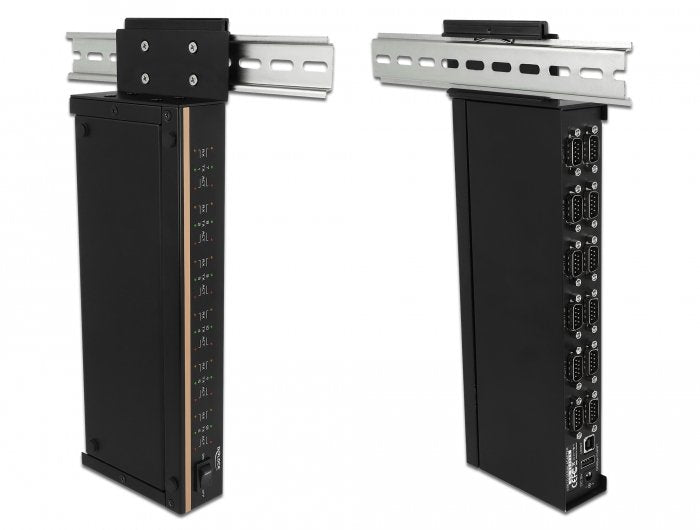 EAN 4043619640706 - DeLOCK 64070 hub de interfaz USB 2.0 0,4608 Mbit/s Negro imagen 3