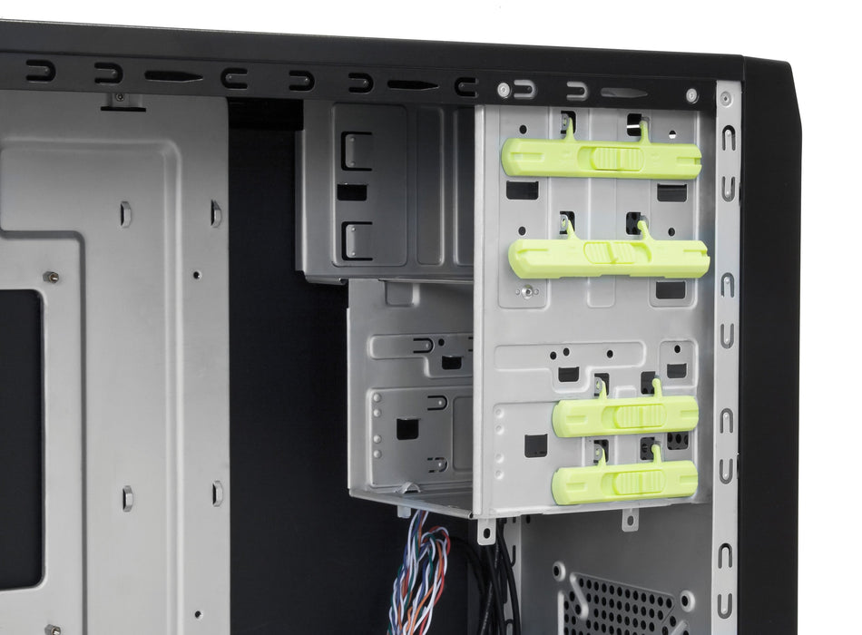 EAN 0753263075826 - Chieftec CG-04B-OP carcasa de ordenador Midi Tower Negro imagen 5