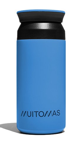 EAN 8021735209690 - Muitomas WBOTTLE350BL botella y recipiente de viaje 350 ml Acero inoxidable imagen 1