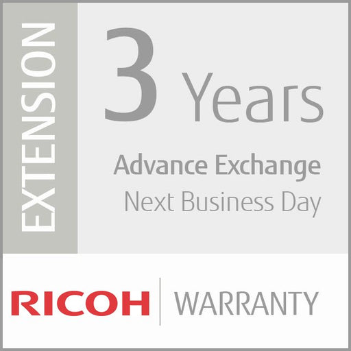 EAN 5032140200793 - Ricoh 3 Year Extended Warranty (Workgroup) 3 año(s) imagen 1