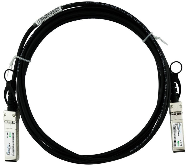 EAN 4063232245904 - BlueOptics R9D20A-BL Cable de fibra óptica e InfiniBand 3 m SFP+ Negro, Plata imagen 1