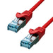EAN 5714590018646 - ProXtend 6ASFTP-07R cable de red Rojo 7 m Cat6a S/FTP (S-STP) imagen 1