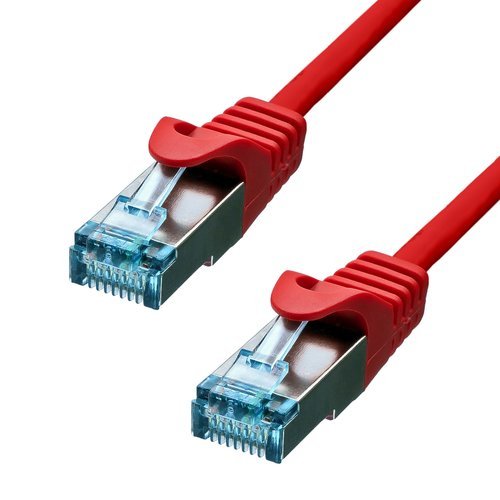 EAN 5714590018165 - ProXtend 6ASFTP-0075R cable de red Rojo 0,75 m Cat6a S/FTP (S-STP) imagen 1