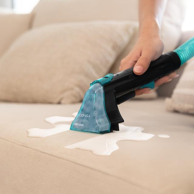 EAN 8435771901003 - Cecotec Conga 2000 Carpet&Spot máquina de limpieza de alfombras Caminar-detrás Negro, Verde imagen 5