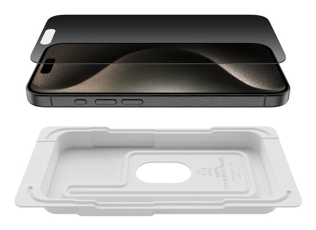 EAN 0745883897391 - Belkin OVA169HQ protector de pantalla o trasero para teléfono móvil Protector de pantalla para privacidad imagen 8