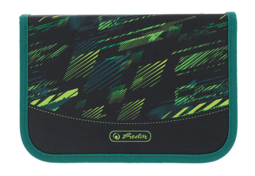 EAN 4008110371115 - Herlitz Loop Plus Game Changer juego de mochila escolar Niño Poliéster Negro, Verde imagen 10