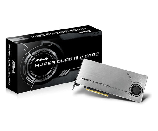 EAN 4710483930010 - Asrock Hyper Quad M.2 tarjeta y adaptador de interfaz Interno imagen 1