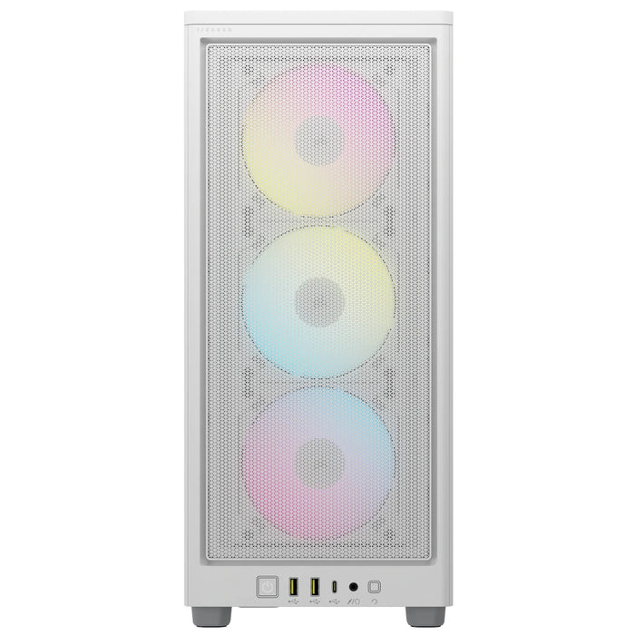 EAN 0840006698746 - Corsair 2000D RGB Airflow Small Form Factor (SFF) Blanco imagen 5