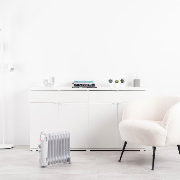 EAN 8414234350916 - Taurus MASAI 1000 Interior Blanco 1000 W Radiador de aceite eléctrico imagen 2