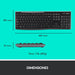 EAN 5099206039193 - Logitech 920-004513 teclado Ratón incluido Hogar USB QWERTY Español Negro imagen 14