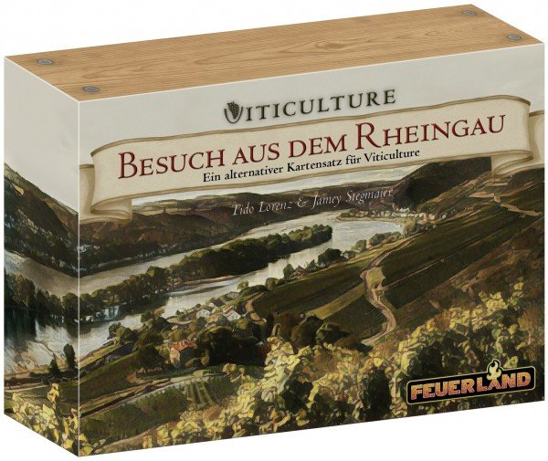 EAN 0706949635470 - Pegasus Spiele Viticulture: Besuch aus dem Rheingau imagen 1