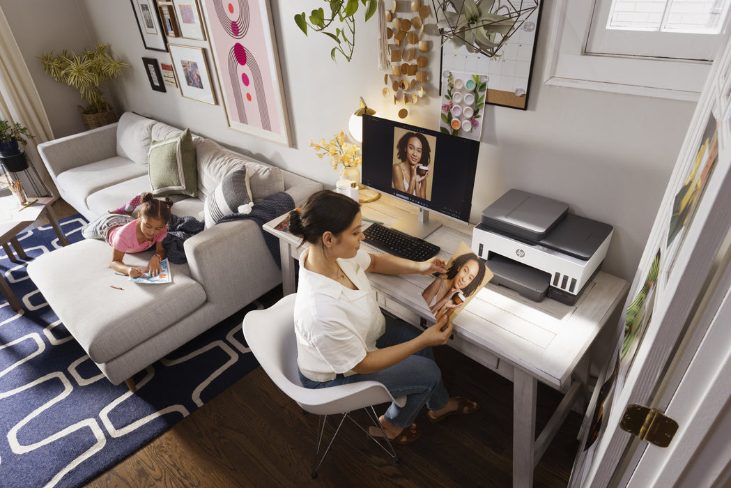 EAN 0195908302506 - HP Smart Tank 7305 All-in-One Printer Inyección de tinta térmica A4 4800 x 1200 DPI 15 ppm Wifi imagen 10