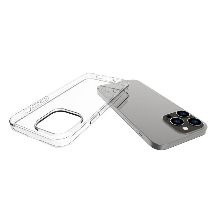 EAN 5704174859765 - eSTUFF ES67100008 funda para teléfono móvil 17 cm (6.7") Transparente imagen 5