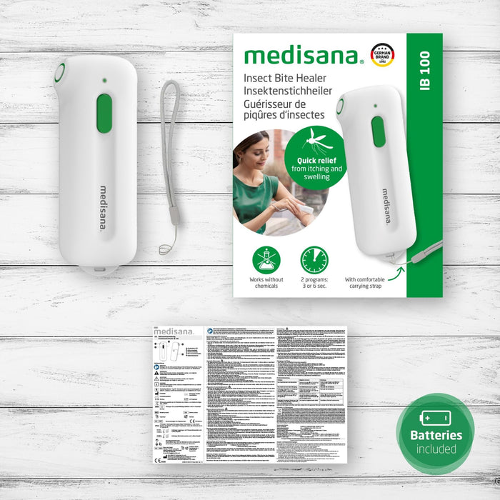 EAN 4015588410505 - Medisana IB 100 Blanco imagen 3