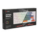 EAN 5905106070184 - Savio ASTRAL WHITE JADE 3 COLOURS teclado Juego USB QWERTY Internacional de EE.UU. imagen 1