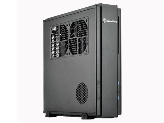 EAN 4710007221556 - Silverstone ML07 HTPC Negro imagen 4