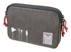EAN 4024023022166 - TROIKA BUSINESS TECH POUCH 2 organizador personal Poliéster Negro, Gris imagen 1