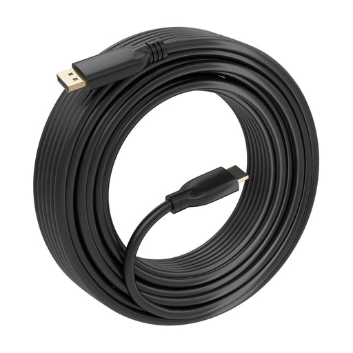 EAN 8435739902660 - AISENS A125-0922 adaptador de cable de vídeo 10 m DisplayPort HDMI Negro imagen 2