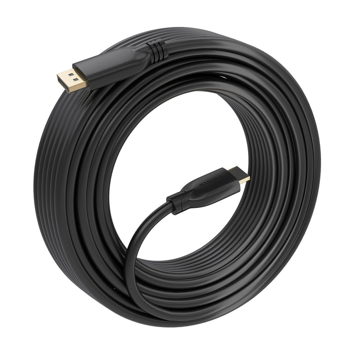 EAN 8435739902660 - AISENS A125-0922 adaptador de cable de vídeo 10 m DisplayPort HDMI Negro imagen 2