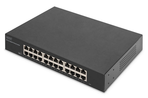 EAN 4016032498506 - Digitus DN-80113-2 switch No administrado Gigabit Ethernet (10/100/1000) Negro imagen 1