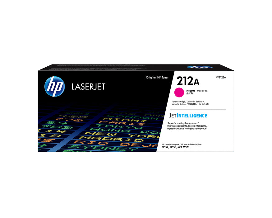 EAN 0194441428889 - HP 212A Magenta Original LaserJet Toner Cartridge cartucho de tóner 1 pieza(s) imagen 1