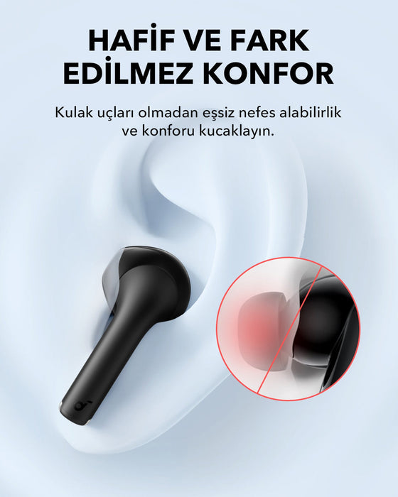 EAN 0194644037635 - Soundcore A3994G11 K20i Kulaklık Siyah Auriculares True Wireless Stereo (TWS) Dentro de oído Música USB T imagen 3