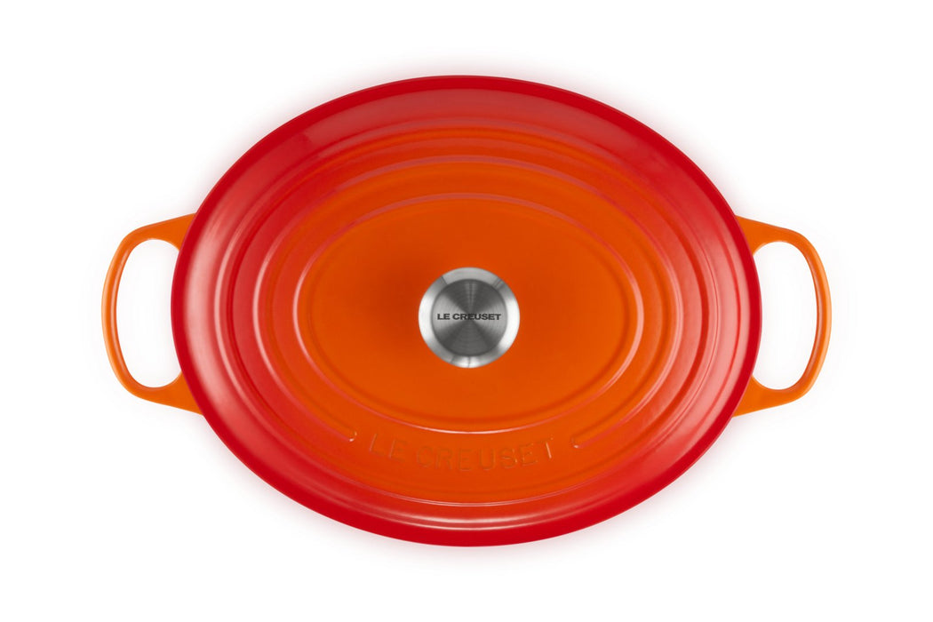 EAN 0024147265016 - Le Creuset Signature 7,5 L Ovalado Naranja imagen 4
