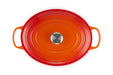 EAN 0024147265016 - Le Creuset Signature 7,5 L Ovalado Naranja imagen 4