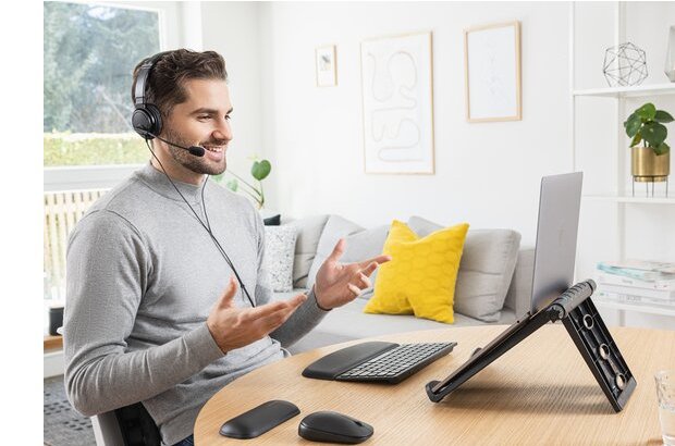 EAN 5028252643900 - Kensington K52805EU soporte para ordenador portátil Negro 43,2 cm (17") imagen 6