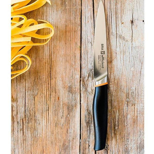 EAN 8411796108283 - BRA A198002 cuchillo de cocina Acero inoxidable 1 pieza(s) Cuchillo para cortar verduras con mango en áng imagen 2