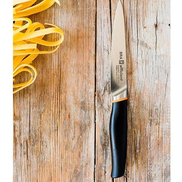 EAN 8411796108283 - BRA A198002 cuchillo de cocina Acero inoxidable 1 pieza(s) Cuchillo para cortar verduras con mango en áng imagen 2