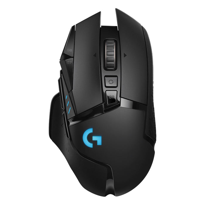 EAN 5099206082090 - Logitech G 910-005567 ratón Juego mano derecha RF inalámbrico 25600 DPI imagen 1
