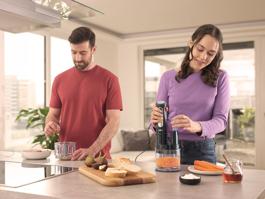 EAN 8021098003966 - Braun MultiQuick 5 Pro MQ 55755 M 0,6 L Batidora de inmersión 1000 W Negro imagen 5