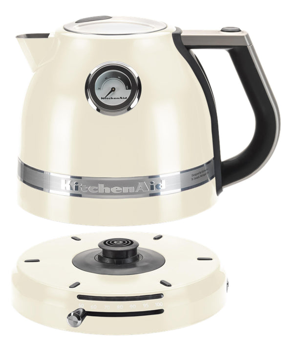EAN 5413184151058 - KitchenAid 5KEK1522EAC tetera eléctrica 1,5 L 2400 W Crema de color imagen 3