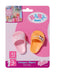 EAN 4001167836811 - BABY born Slippers 3 ass. 43cm Zapatos de muñeca imagen 6