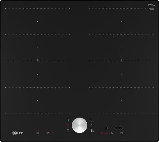 EAN 4242004269830 - Neff T66PTX4L0 hobs Negro Integrado 60 cm Con placa de inducción 4 zona(s) imagen 1