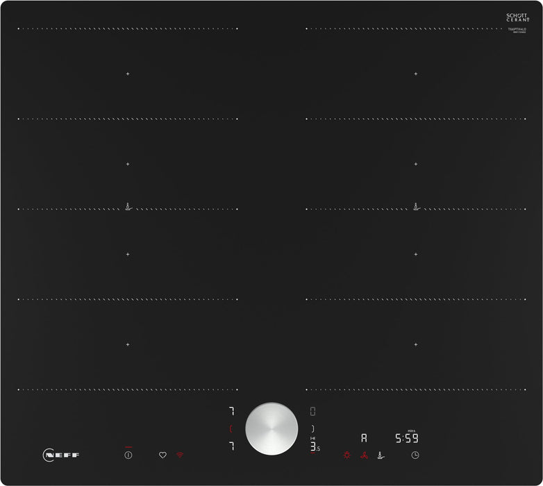 EAN 4242004269830 - Neff T66PTX4L0 hobs Negro Integrado 60 cm Con placa de inducción 4 zona(s) imagen 1