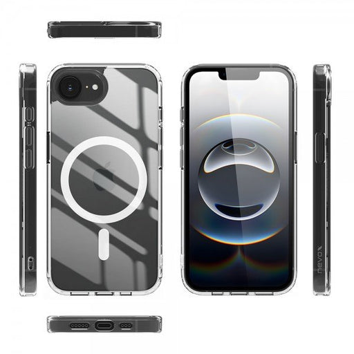 EAN 4250686414974 - nevox 2497 funda para teléfono móvil 15,5 cm (6.1") Transparente imagen 2