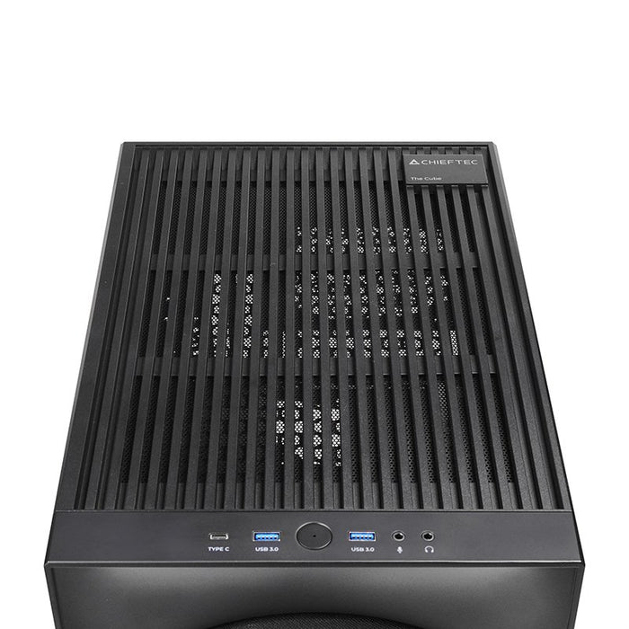 EAN 753263079275 - Chieftec CI-03B-OP carcasa de ordenador Cubo Negro imagen 9