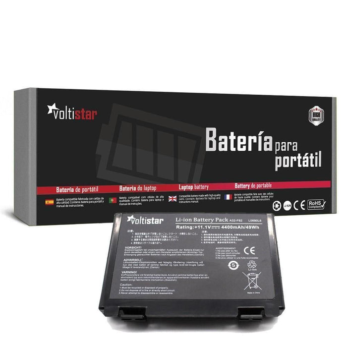 EAN 8435597401633 - VOLTISTAR BATA32-K50 refacción para laptop Batería imagen 1