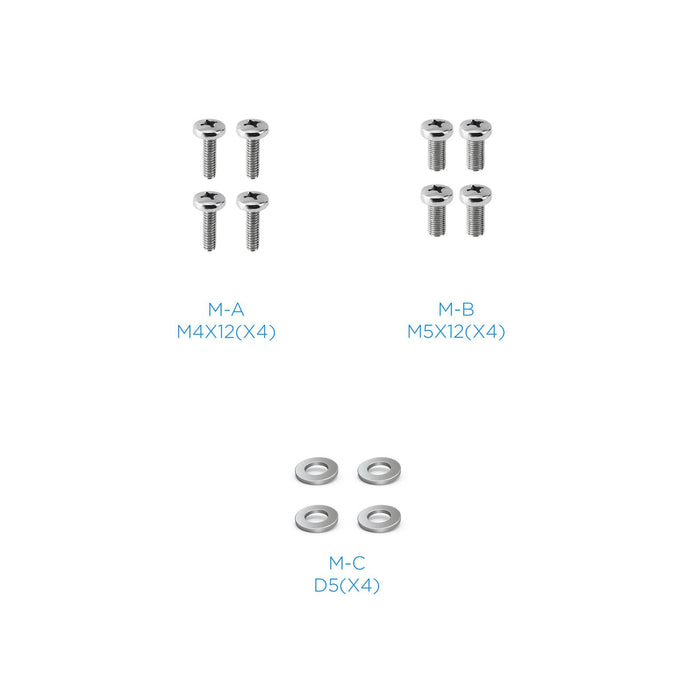 EAN 8433281012035 - TooQ DB1703TNV-B soporte para monitor 81,3 cm (32") Escritorio Negro imagen 6