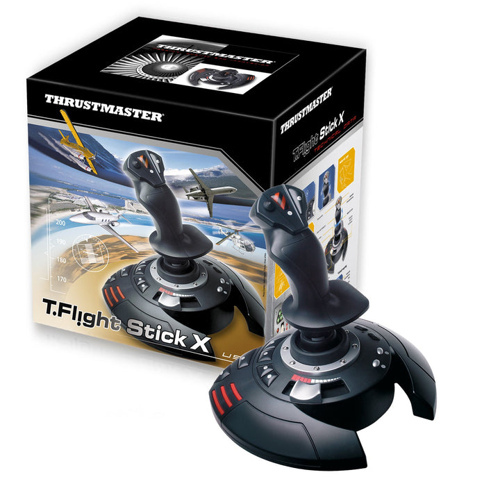 EAN 3362934108199 - Thrustmaster T.Flight Stick X Negro, Rojo, Plata USB Palanca de mando Analógico PC, Playstation 3 imagen 4