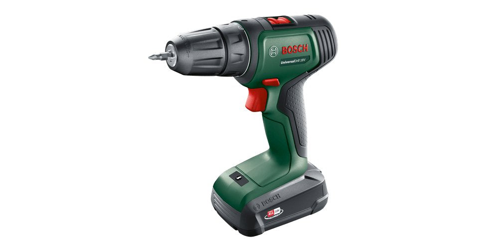 EAN 4053423225143 - Bosch UniversalDrill 18V 1450 RPM Sin llave 1,2 kg Negro, Verde imagen 1