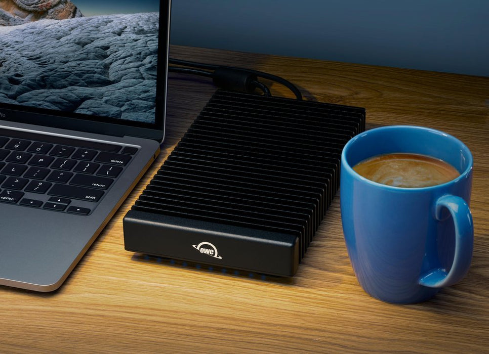 EAN 810149208881 - OWC ThunderBlade X8 Caja externa para unidad de estado sólido (SSD) Negro M.2 imagen 7