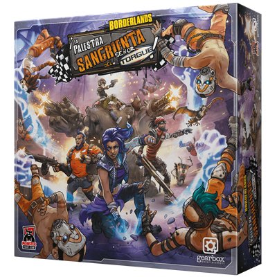 EAN 3558380107798 - Asmodee Borderlands Borderlands: La Palestra Sangrienta del Sr. Torgue 60 min Juego de mesa Guerra imagen 1
