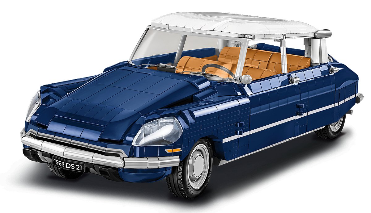 EAN 5902251243487 - COBI Citroen DS 21 Pallas 1968 imagen 1