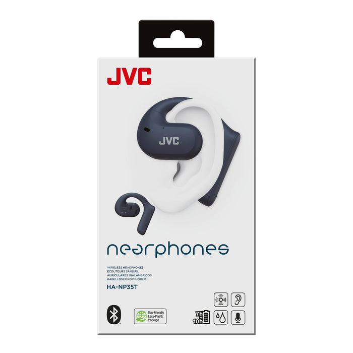 EAN 4975769470714 - JVC HA-NP35T Auriculares True Wireless Stereo (TWS) Dentro de oído Llamadas/Música Bluetooth Azul imagen 7