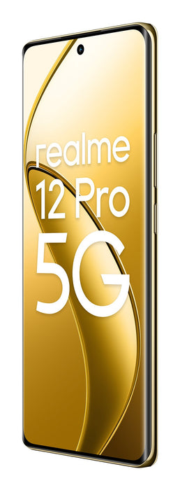 EAN 6941764422506 - realme 12 Pro 17 cm (6.7") SIM doble Android 14 5G USB Tipo C 12 GB 256 GB 5000 mAh Beige imagen 3