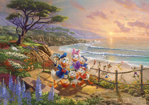 EAN 4001504599515 - Schmidt Spiele Donald and Daisy A Duck Day Afternoon Puzzle rompecabezas 1000 pieza(s) Dibujos imagen 2