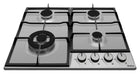 EAN 5906006211400 - Amica PGD6101APR hobs Acero inoxidable Integrado 59 cm Encimera de gas 4 zona(s) imagen 2